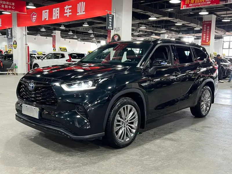 Toyota Highlander, 2024