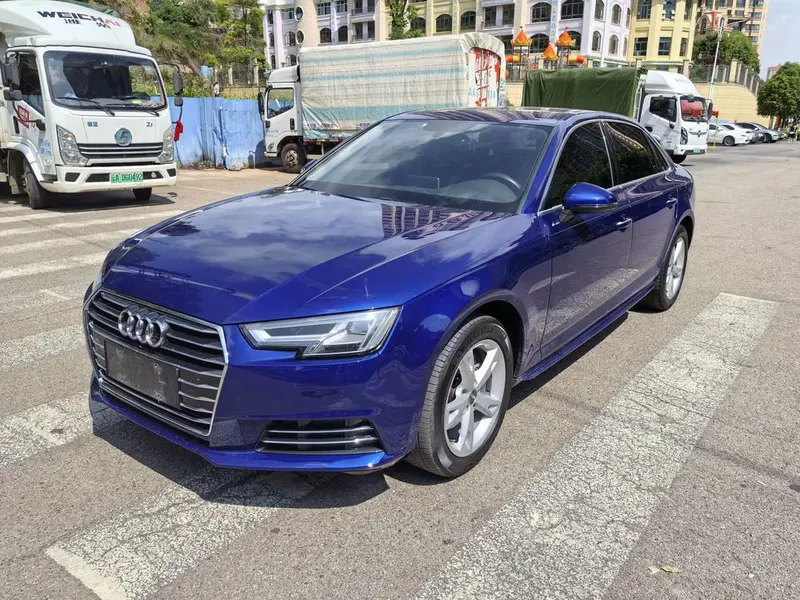 Audi A4L, 2017