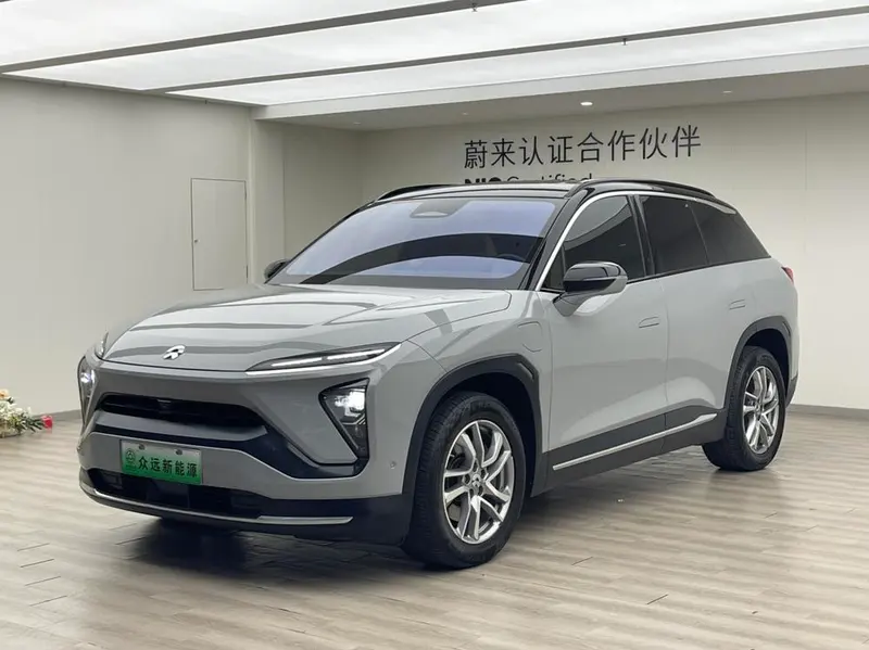 NIO ES6, 2020