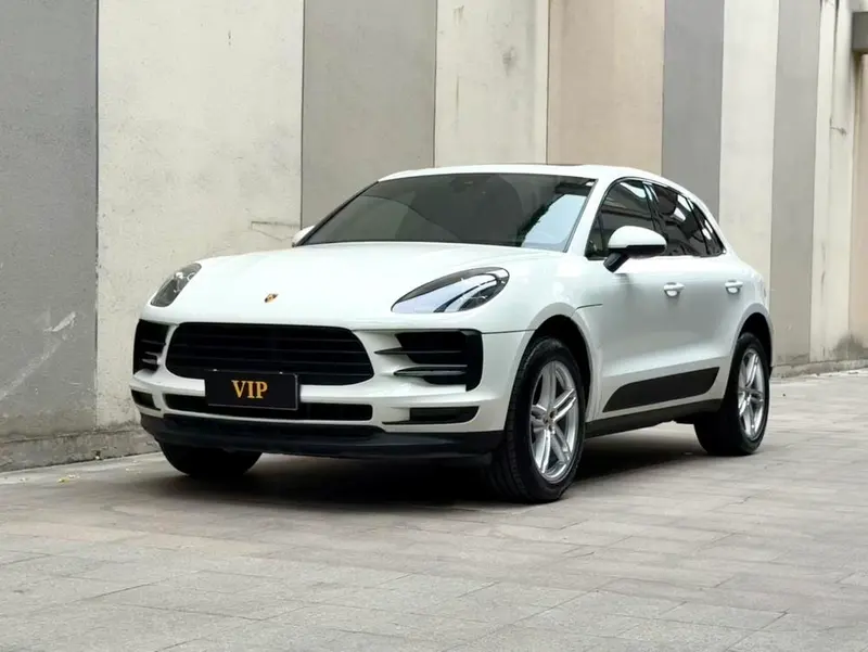 Porsche Macan, 2018