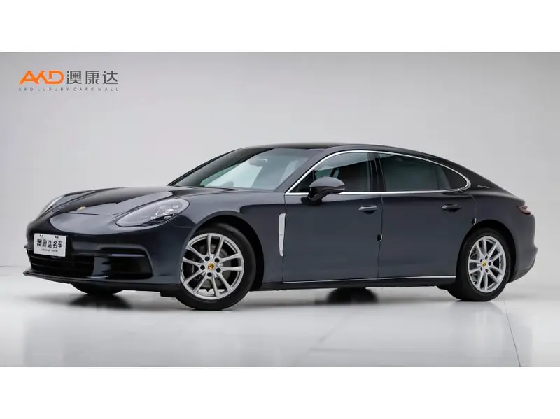 Porsche Panamera, 2019