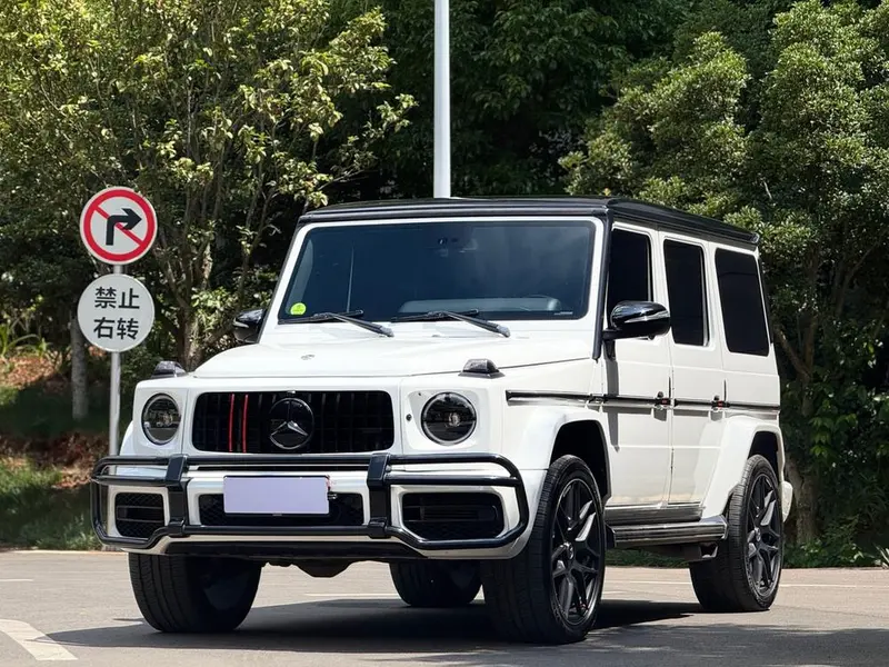 Mercedes-Benz G-Class, 2017