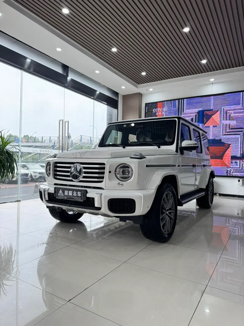 Mercedes-Benz G-Class, 2026