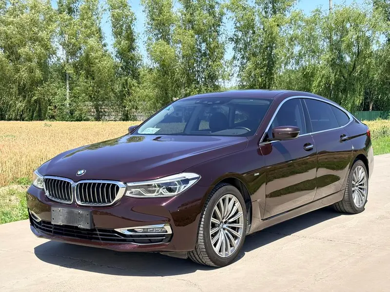 BMW 6-Series GT, 2018