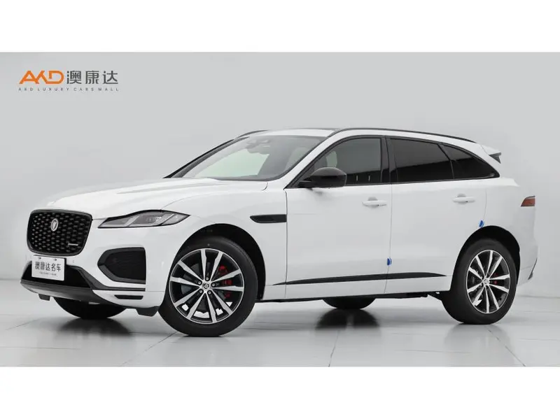 Jaguar F-PACE, 2024