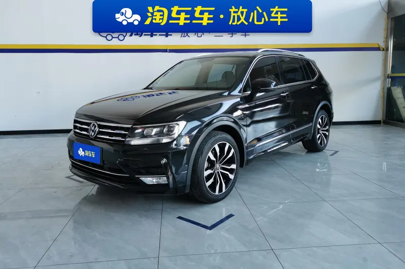 Volkswagen Tiguan L, 2021