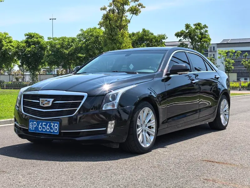 Cadillac ATS-L, 2017