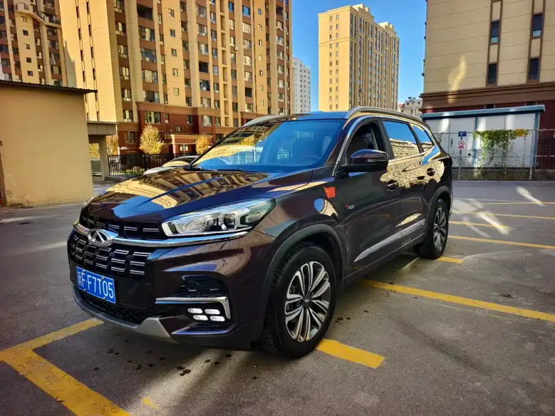 Chery Tiggo 8, 2020