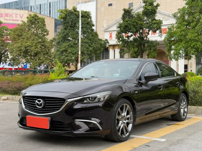 Mazda Atenza, 2018