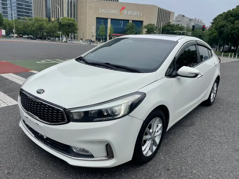 Kia K3, 2016