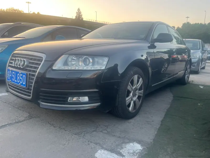 Audi A6L, 2011