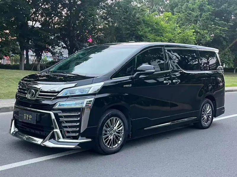 Toyota Vellfire, 2020