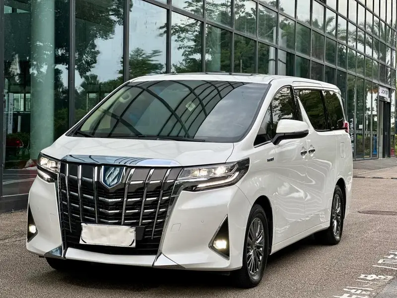 Toyota Alphard, 2021