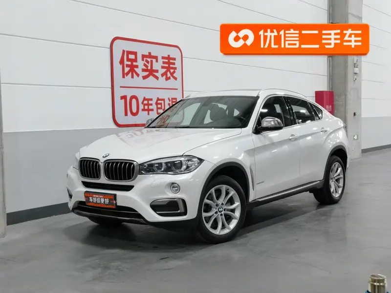 BMW X6, 2017