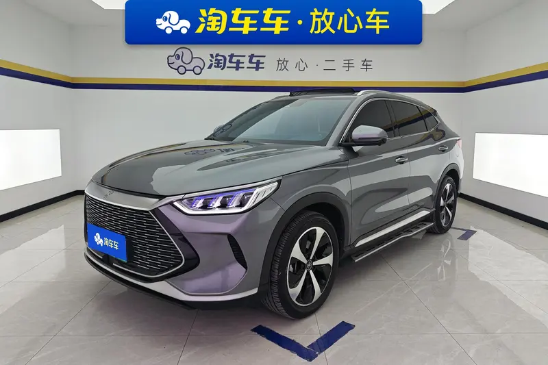 BYD Song PLUS DM, 2021