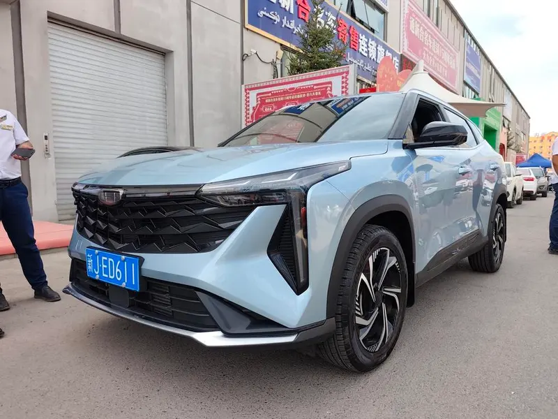 Geely Boyue, 2023