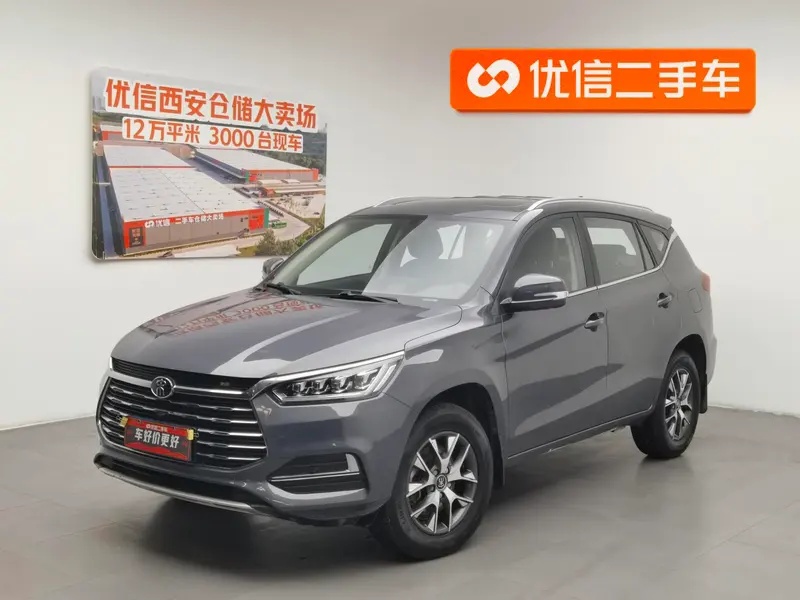 BYD Song, 2021