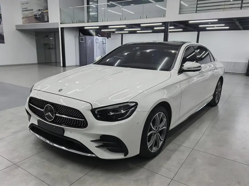 Mercedes-Benz E-Class, 2021