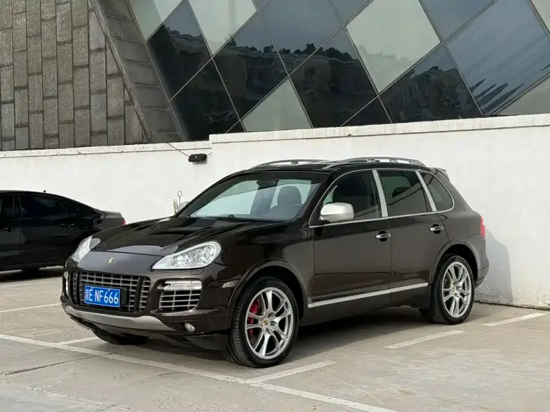 Porsche Cayenne, 2010