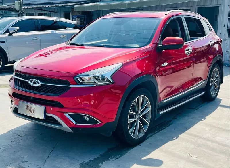 Chery Tiggo 7, 2016
