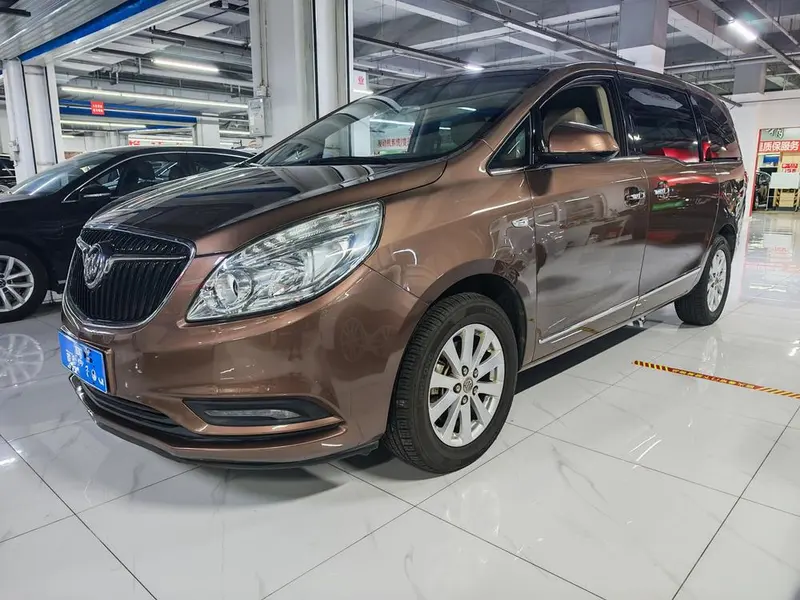 Buick GL8, 2018