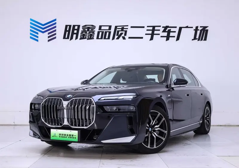 BMW i7, 2023