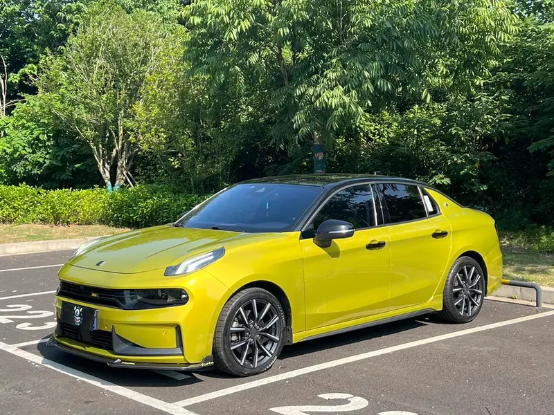 Lynk & Co 03, 2020