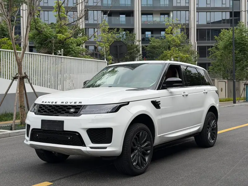 Land Rover Range Rover Sport, 2017