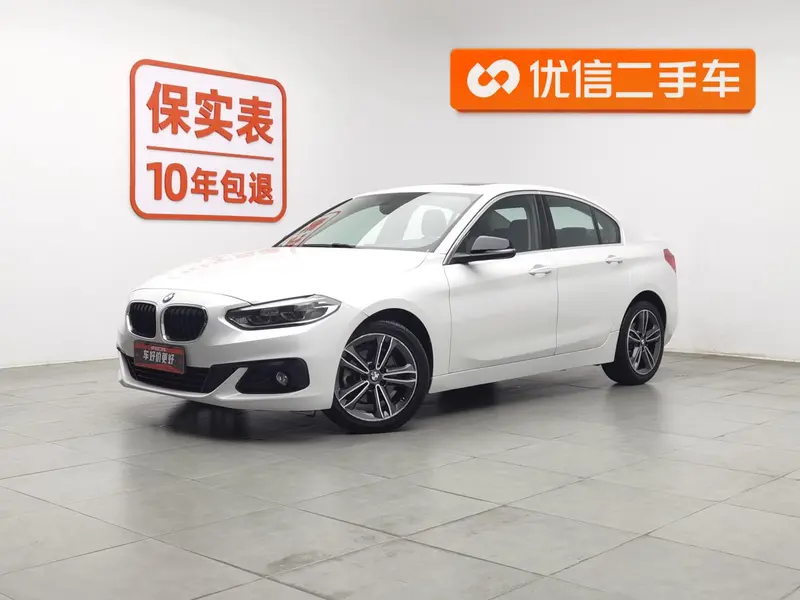 BMW 1-Series, 2018