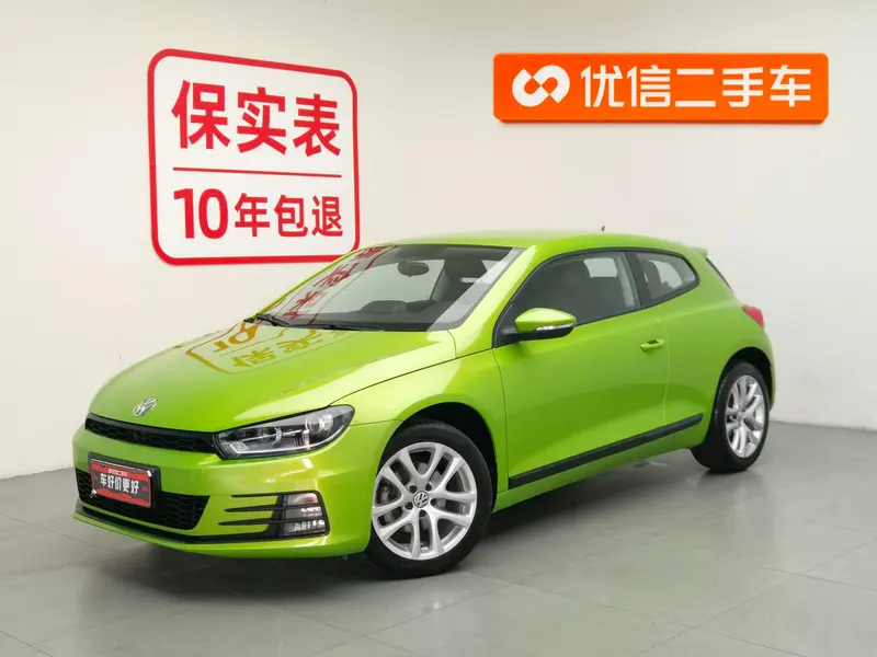 Volkswagen Scirocco, 2015