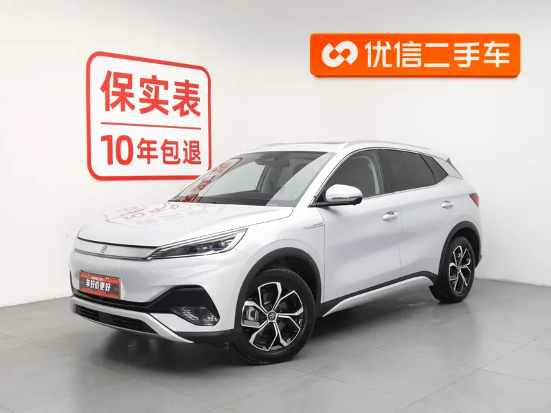 BYD Yuan PLUS, 2024