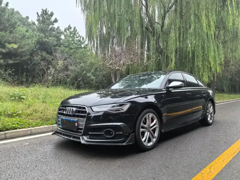 Audi S6, 2018