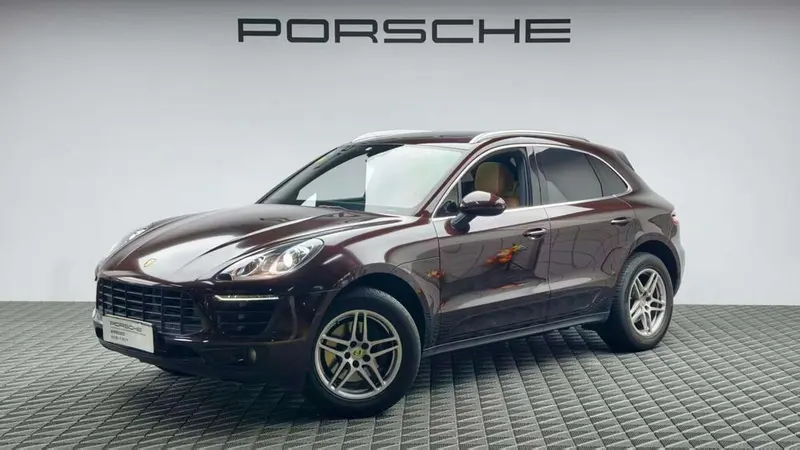Porsche Macan, 2017