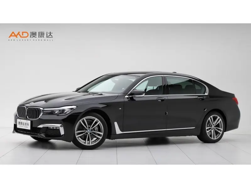 BMW 7-Series, 2018