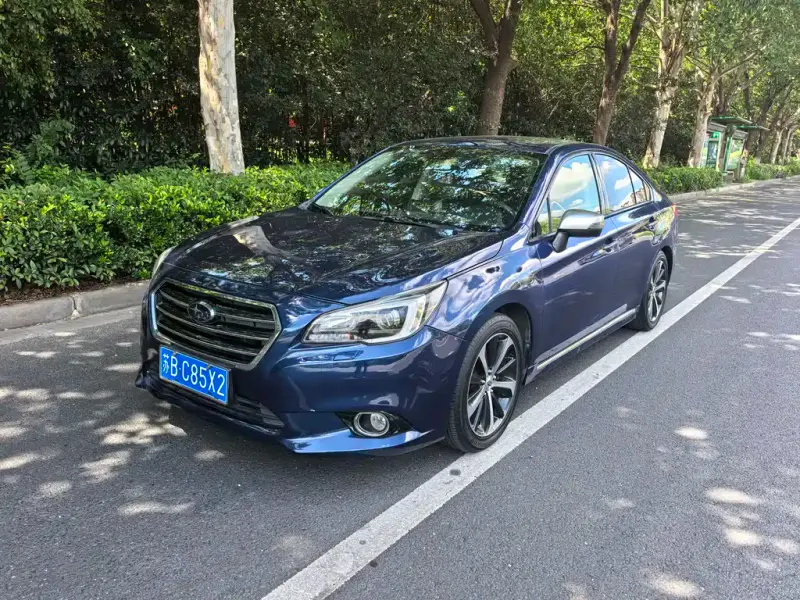 Subaru Legacy, 2017