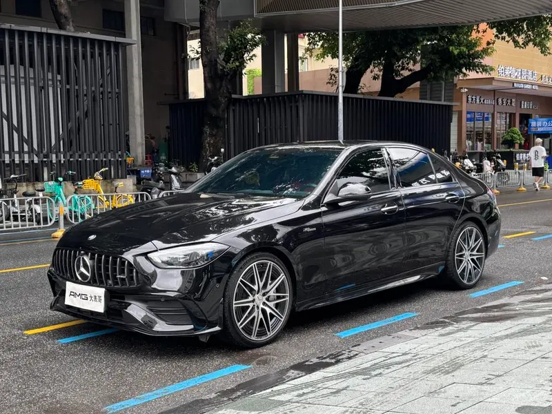 Mercedes-Benz C-Class AMG, 2024