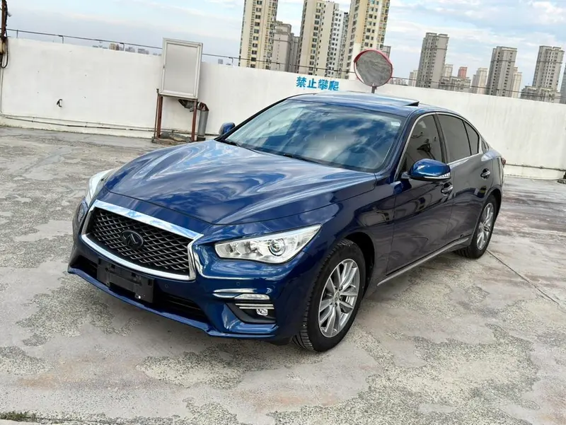 Infiniti Q50L, 2018