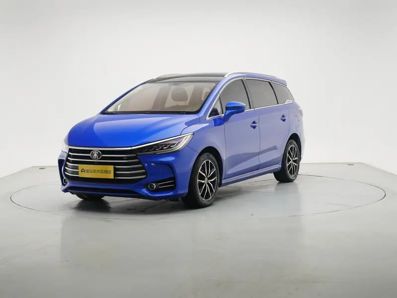 BYD Song MAX, 2017