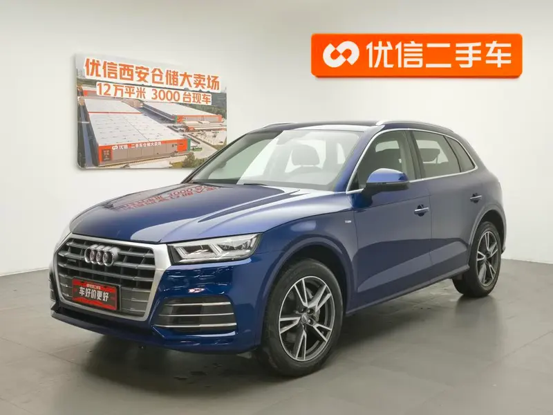 Audi Q5L, 2018