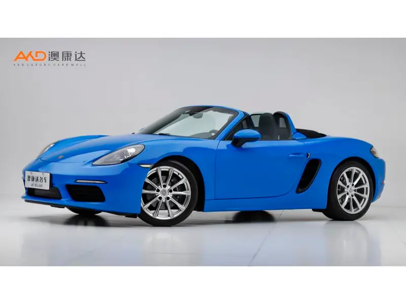 Porsche 718, 2023