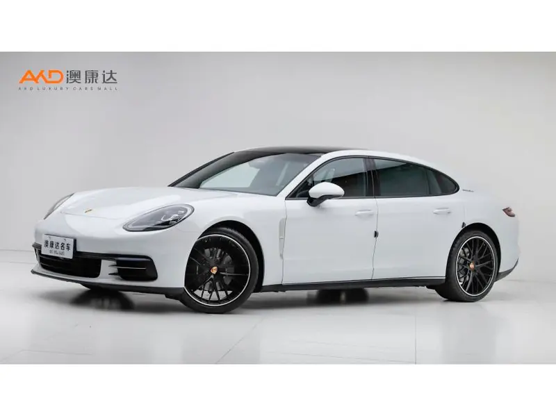 Porsche Panamera, 2019