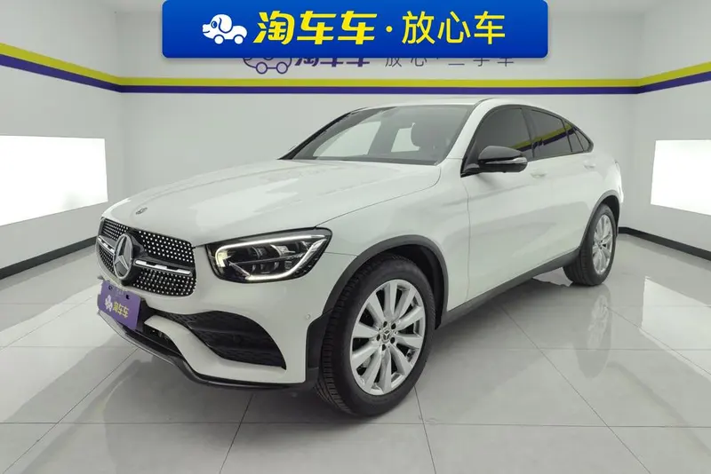 Mercedes-Benz GLC Coupe, 2020