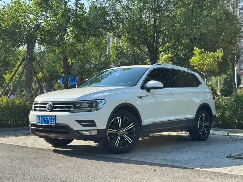 Volkswagen Tiguan L, 2019