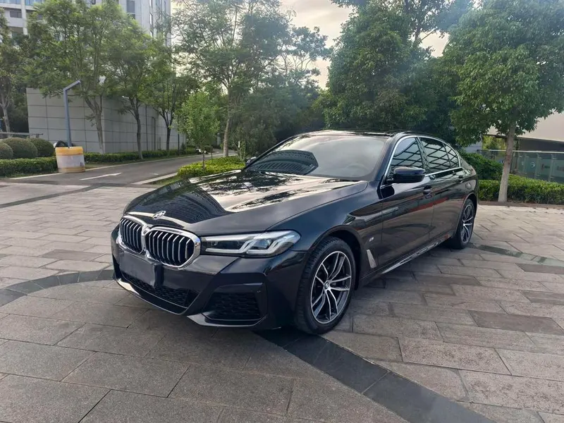 BMW 5-Series, 2022
