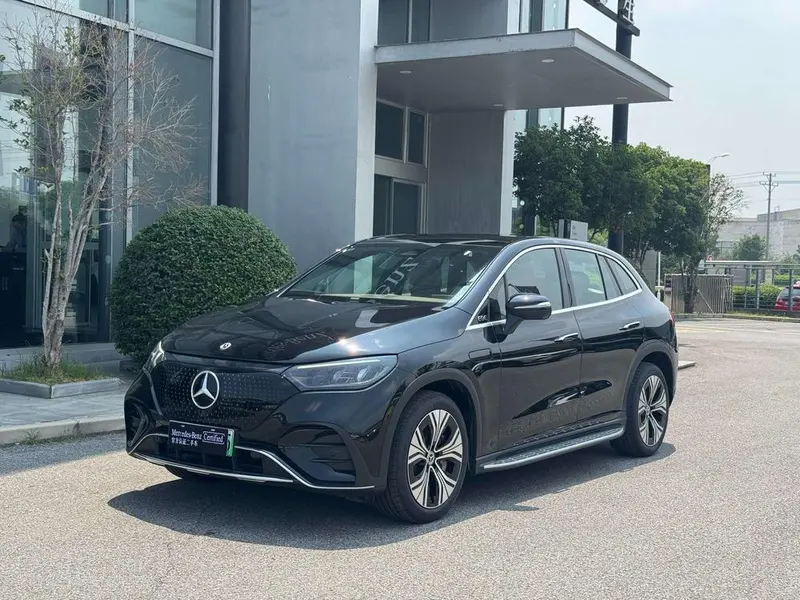Mercedes-Benz EQE SUV, 2024