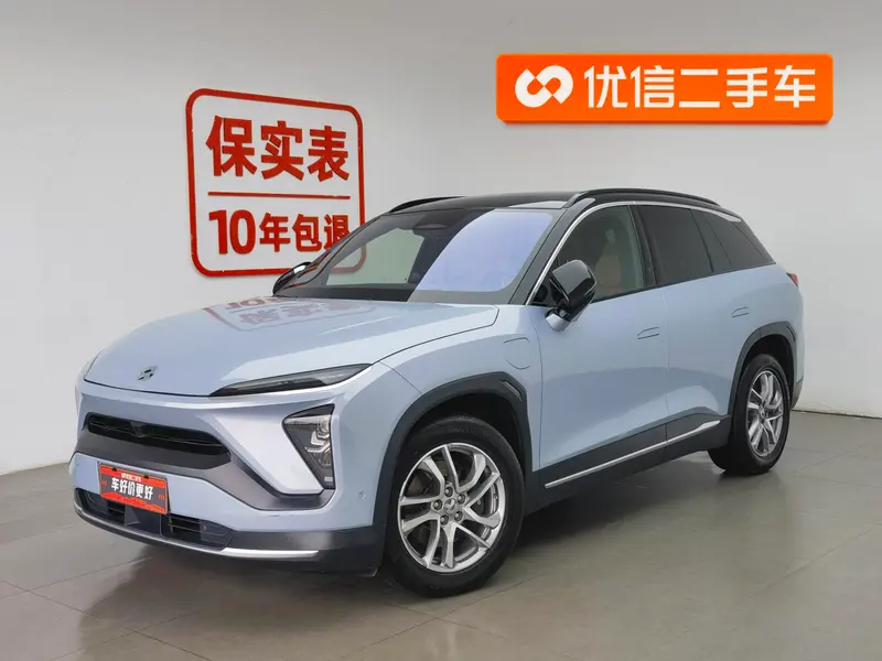 NIO ES6, 2020