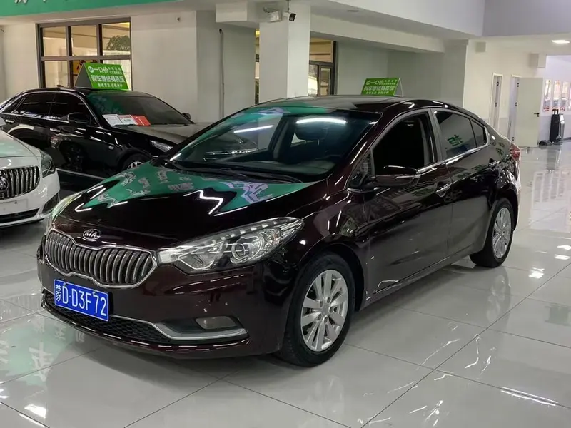 Kia K3, 2015