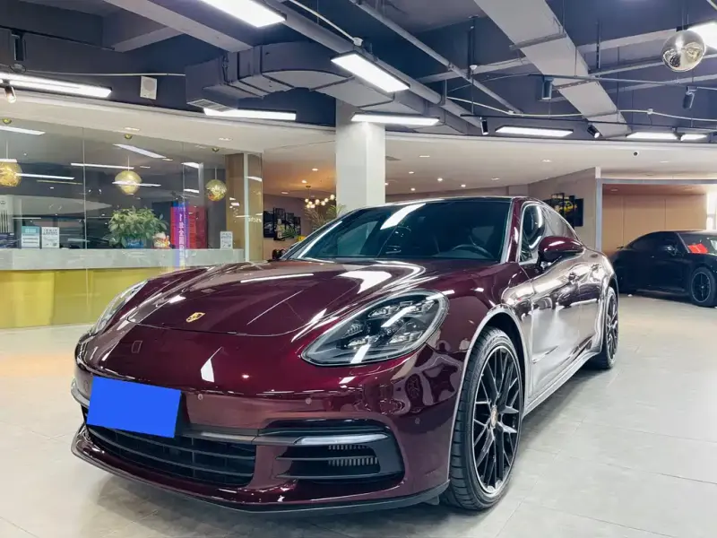 Porsche Panamera, 2020