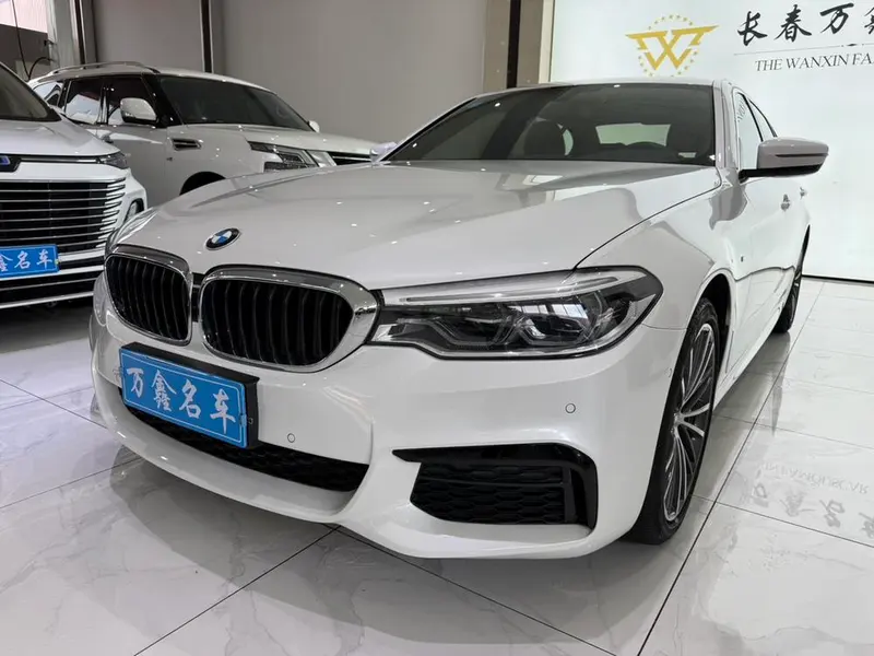 BMW 5-Series, 2020
