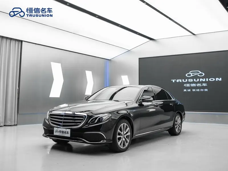 Mercedes-Benz E-Class, 2020